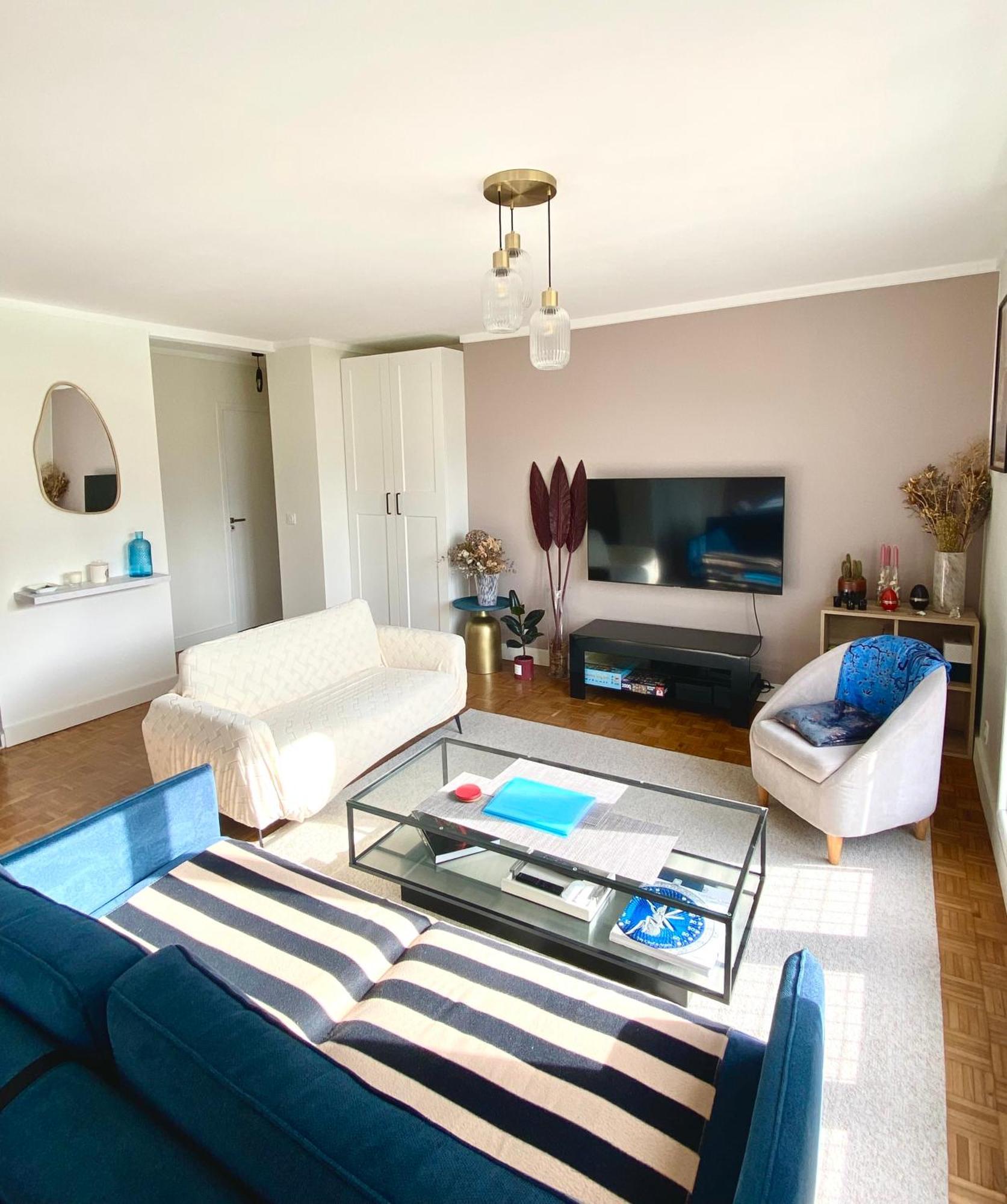 Bel Appartement De 77M2 A Boulogne Au Pied Du Metro エクステリア 写真